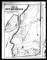 New Rochelle and Mamaroneck Townships Left, Westchester County 1881